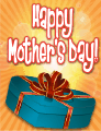 Blue Box Small Mother's Day Card