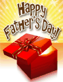 Red Box Small Father's Day Card