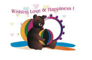 Baby Shower Card with Bear