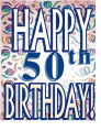 Birthday Card 50 Years (small)