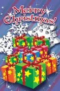 Christmas Packages Card