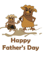 Father's Day Card with Caveman (small)