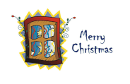 Christmas Card with Window