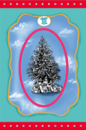 Silver Tree Christmas Card
