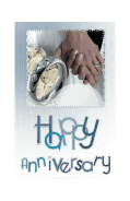 Anniversary Card with Hands